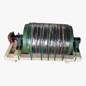 Puleggia del tamburo del motore con testa a nastro a trasmissione motorizzata - Product Image 3