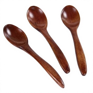 Natural Beech Wood <b>Spoon</b> for Food Serving Rice <b>Spoon</b> Rice Paddle Scoop Wooden Kitchen <b>Spoon</b> Dinnerware <b>Soup</b> - Product Image 1