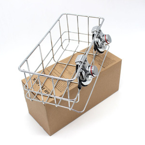 Single Tier <strong>Bathroom</strong> <strong>Accessories</strong> 304 Stainless Steel <strong>Suction</strong> Shower Basket Rectangular Basket Storage Basket - Product Image 6