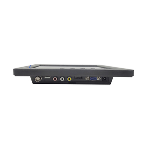 Moniteur de téléprompteur <span class=keywords><strong>Taiwo</strong></span> TW080SP1, nouveau, petit format, 8 pouces, panneau TN, 4:3, boîtier plastique, fonction miroir, connectivité VGA HD BNC - Product Image 5