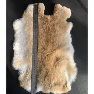 Material de Couro de Pele de Coelho Inteira 2025, Pele e Pelo de Coelho Rex Inteira, Matéria-Prima de Pele de Coelho Doméstico - Product Image 4