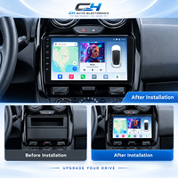 Pour Renault Duster 2015-2021 DUDUAUTO DUDU7 Android 15 Écran 2K Autoradio Lecteur Multimédia Double GPS DTS pour Lada Largus 2021