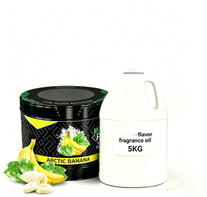 Concentré de saveur de banane arctique de qualité alimentaire, base PG 8-10 % pour saveur de mélasse, sel de nicotine, bâtonnets chauffants Arcti - Product Image 1