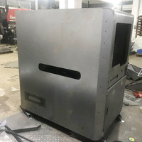 Fabrication sur mesure de tôles en acier inoxydable, pliage CNC, découpe laser, fabrication de cadres, service OEM