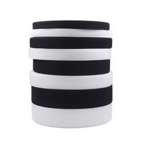 Vente en gros d'usine, bande élastique en nylon/polyester/spandex tricotée à haute ténacité, largeur 4 cm, pour sacs, chaussures, vêtements, maison