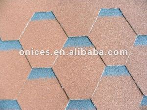 Bardeaux d'asphalte mosaïques à base de fibre de verre, imperméables, résistants aux UV, tuiles de toiture faciles à installer, disponibles <span class=keywords><strong>en</strong></span> plusieurs couleurs - Product Image 6