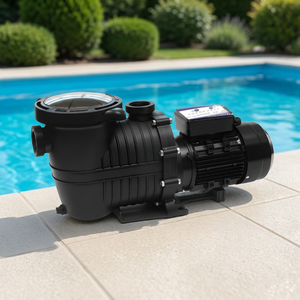 Pompe de piscine auto-amorçante JADE J07501TMR 1HP avec minuterie, 230V 60Hz, certifiée CE, ultra silencieuse, IP54, pour piscine hors sol, piscine enterrée, <span class=keywords><strong>spa</strong></span> - Product Image 1