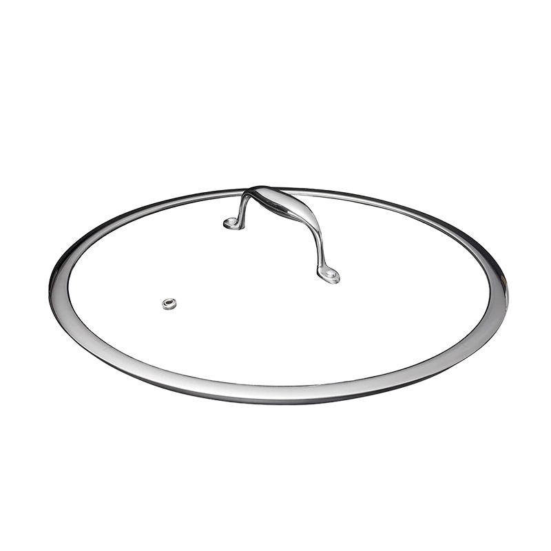 Couvercle en verre transparent