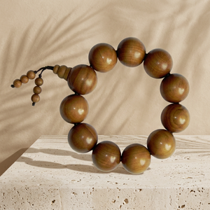 Fancy Handmade <b>Bracelet</b> Bulk Beads Sandalwood Mala Beads - Product Image 1