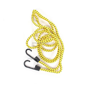 Cavo elastico con ganci: robuste cinghie di gomma per il trasporto sicuro di attrezzi da esterno, tende, bagagli, carichi da campeggio e biciclette - Product Image 4