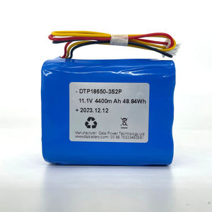 맞춤형 리튬 이온 배터리 팩 18650-3S2P 11.1V 4400mAh 5000mAh 6000mah 8000mAh 리튬 이온 배터리 팩 (BMS 포함) - Product Image 6