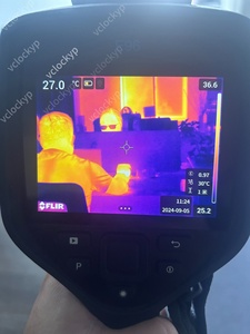 กล้องถ่ายภาพความร้อน Flir E96, อุปกรณ์มองเห็นกลางคืนแบบอินฟราเรด เครื่องมือถ่ายภาพอินฟราเรด - Product Image 6