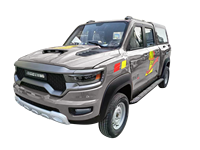 Nouveau mini pick-up 4x4 électrique à transmission intégrale, 5 places, avec benne de chargement, véhicule utilitaire à basse vitesse pour la ferme et la chasse
