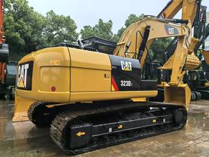รถขุดตีนตะขาบญี่ปุ่นแท้ Caterpillar 323DL ราคาถูกขาย - Product Image 6