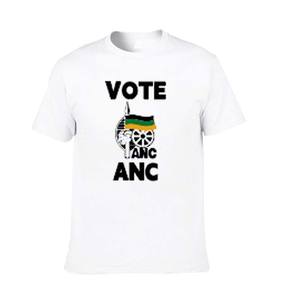 Gahumi Best-seller 2024 Afrique du Sud ANC T-shirt pour l'élection présidentielle Style d'impression personnalisé en polyester/coton - Product Image 6
