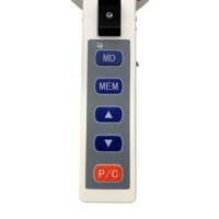 Tensiomètre numérique portable pratique pour câbles en acier, avec communication USB, garantie 1 an, plage de mesure 20-1000cN
