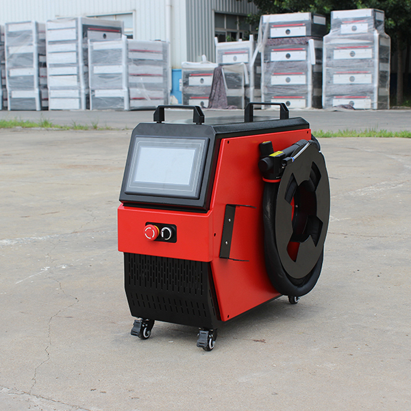 Industrial Laser Cleaning Machines Multifunction on Metal Cooper Aluminum Wood Stone Stainless Steel Laser Cleaning Machine