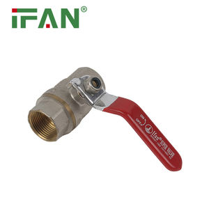 Ifan Oem Kwaliteit Kogelkraan Interne Draad Lang Ijzeren Materiaal Handvat 1/<span class=keywords><strong>2</strong></span> "<span class=keywords><strong>3</strong></span>/4" 1 "Maat Messing Kogelkraan - Product Image 1