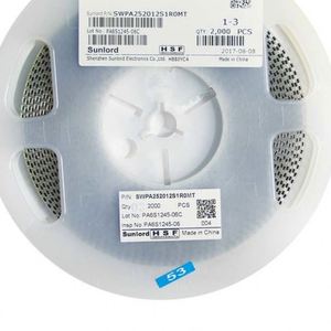 Bulk Discount SWPA252012S1R0MT 252012 Inductors Power Inductors 1uH 20% 1.93A 0.09ohm - Product Image 1
