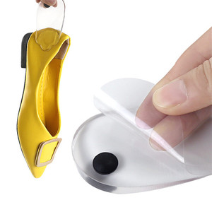 Semelles magnétiques pour talons, semelles <span class=keywords><strong>en</strong></span> gel <span class=keywords><strong>de</strong></span> <span class=keywords><strong>silicone</strong></span> pour talon compensé, semelles correctrices <span class=keywords><strong>de</strong></span> la supination et <span class=keywords><strong>de</strong></span> la pronation, inserts adhésifs <span class=keywords><strong>en</strong></span> gel pour chaussures - Product Image 5