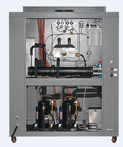 Chambre d'essai de choc thermique à 2 zones pour pièces automobiles et circuits intégrés, équipement de test électronique 0.01c, garantie 1 an - Product Image 2