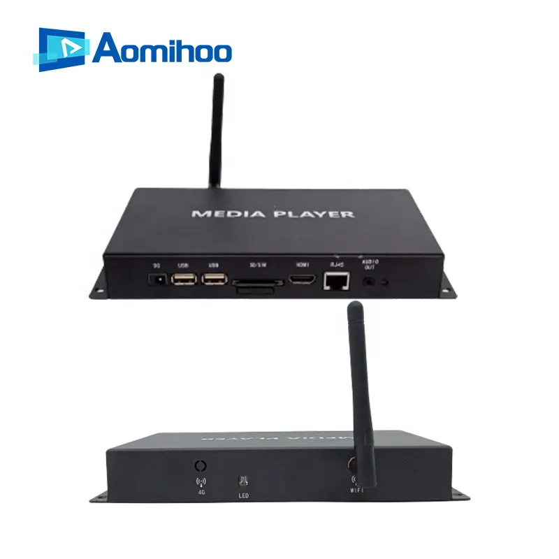 Newest Android RK3288 Google Certified 11 System Digital Signage Media Player Box 2G/32G Support 2K Resolution 1 Year Warranty