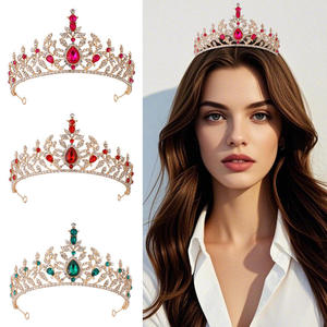 <span class=keywords><strong>มงกุฎ</strong></span><span class=keywords><strong>เพชร</strong></span>พลอยเทียมสำหรับงานแต่งงานสำหรับเจ้าสาวแบบผสมผสานดีไซน์<span class=keywords><strong>มงกุฎ</strong></span>โลหะคริสตัล - Product Image 3