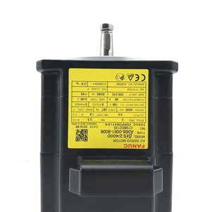 Moteur servo FANUC A06B-0061-B006 d'origine pour tour CNC, machine de fraisage, moteur industriel à performance stable - Product Image 2
