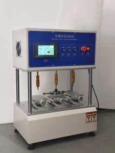 Machine de test d'usure pour interrupteurs à clé, équipement d'essai de vie utile par impact pour claviers d'ordinateur, testeur de durée de vie des boutons - Product Image 3