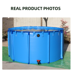 Vasca <span class=keywords><strong>per</strong></span> pesci in tela con struttura in Liansu All-in-One, ideale <span class=keywords><strong>per</strong></span> l'allevamento di Tilapia da cortile e l'<span class=keywords><strong>orto</strong></span> - Product Image 3