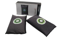 Déshumidificateur écologique pour voiture 350g x 2 paquets, absorbeur d'humidité portable pour voiture et fourgonnette, fabriqué en usine