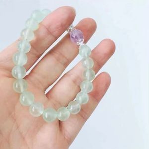 Браслет из кристаллов виноградного камня, женский, лимитированная серия, высококачественное ожерелье из фиолетового кристалла, колье из розового кристалла, модный аксессуар - Product Image 1