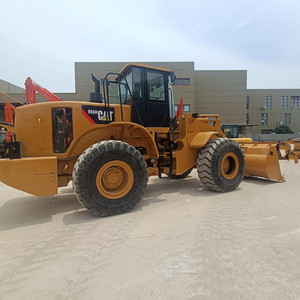 Chargeuse sur pneus d'occasion CAT966H de marque Caterpillar avec moteur CAT, vente d'usine, haute performance, faible consommation de carburant - Product Image 2
