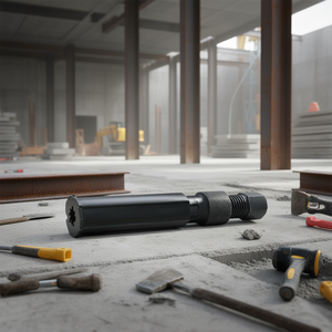 Broca para Martillo Neumático 468 C, Construcción de Metal Negro para Uso Pesado - Product Image 3