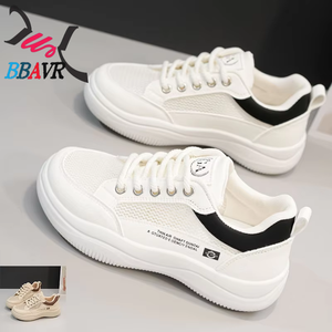 Zapatos Deportivos Casuales para Mujer, Primavera-Verano 2025, Superficie de Malla Transpirable, Ligeros, Suela Suave y Cómodos para Mamá - Product Image 2