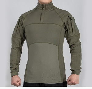 Camiseta Táctica G4 de <span class=keywords><strong>Manga</strong></span> <span class=keywords><strong>Larga</strong></span> para Hombre para Uniforme Deportivo Estilo Frogman Ajustada para Entrenamiento Senderismo Caza y Exteriores - Product Image 4