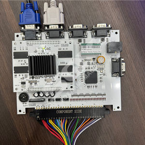 2025 Dernière Machine de jeu POG PVC horizontale de 22 pouces Texas Keno 5 plateau de jeu de coeur SQX PCB-1 à vendre - Product Image 1