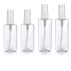 Lotion Bottle Cosmetic Industry Packaging <b>PETG</b>/PET/PE 80ml 100ml Wholesale High Quality Plastic Bottles - Product Image 2
