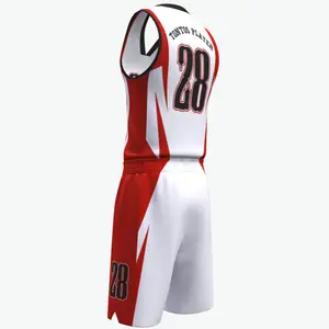 Wholesale Custom Basketball Apparel Latest Basketball Jersey With Shorts Design Sublimation Basketball Uniform For Girls