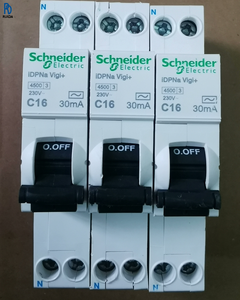 Idpna Vigi 30MA C16A 1P + N ตัวตัดกระแสไฟตกค้างขนาดเล็กป้องกันการไหลเกินชนิด AC ป้องกันการรั่วไหลของ RCBO - Product Image 1