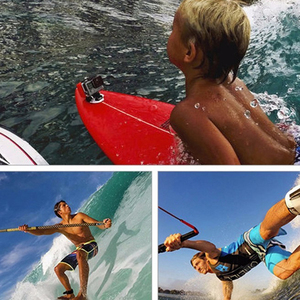 Haute qualité planche de surf supports de surf <span class=keywords><strong>Fix</strong></span> autocollants 8 1 Kit d'accessoires pour Go Pro Hero 13 12 11 10 9 Insta360 X5 X4 <span class=keywords><strong>X2</strong></span> caméras - Product Image 6