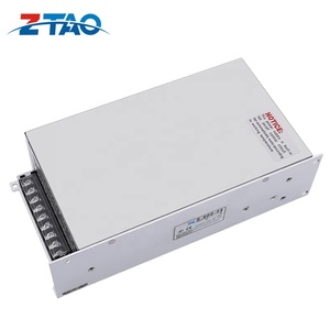 Fonte de Alimentação Industrial <span class=keywords><strong>Slim</strong></span> LED MEANWELL S-800W Série DC12V 24V 36V 48V 800W, Drivers LED e Adaptador para CFTV - Product Image 3