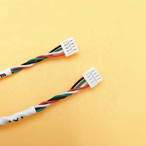 Câble de connexion personnalisé en usine, 4 broches JST 1,25 mm vers 6 broches JST 1,5 mm, faisceau de fils torsadés - Product Image 1