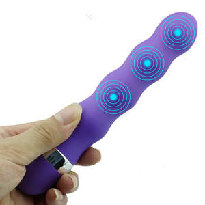 Vibrateur multi-vitesses pour point G, plug anal, jouets érotiques pour femmes, hommes, adultes, dildo féminin - Product Image 4