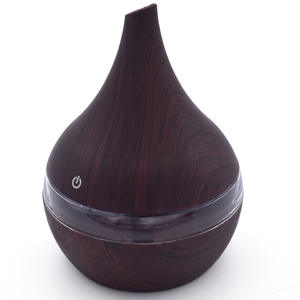 Diffuseur d'arômes Yx-040, 300 ml, alimenté par USB, design imitation bois, pour la maison, le bureau et la voiture - Product Image 3