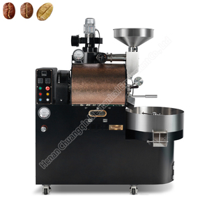 Electric&gas Coffee Roaster Energy Small Coffee Roasting Machine Artisan Coffee Roasting Machines - Product Image 4