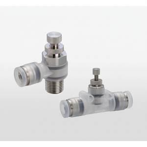 ตัวควบคุมการไหลของ Pisco PP (โพรพิลีน) SUS304 PJSMU3/8วาล์วควบคุมผลิตภัณฑ์ - Product Image 1