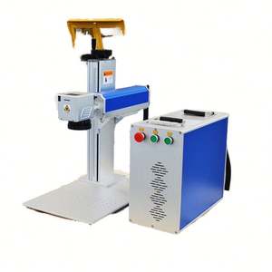 Máquina de marcado láser de fibra portátil de 150x150mm 30W, nueva garantía de 1 año, grabador láser de Metal, refrigeración por aire, compatible con gráfico LAS - Product Image 6