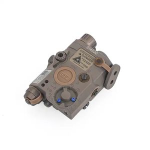 Linterna de luz blanca con láser rojo <span class=keywords><strong>Peq</strong></span>, versión para juegos tácticos, para el año 2000 - Product Image 5