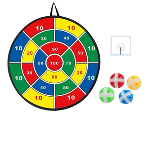 <b>Sticky</b> <b>Ball</b> Dartboard - Product Image 1